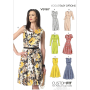 Patron Vogue 9167 robe femme, en français