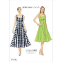 Patron Vogue 9182 robe, en français
