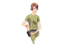 Pattern Vogue 9187 Top, Dui/En/Fr