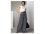 Pattern Vogue 9191 Misses' Poncho, Top, Shorts and Pants, En/Ger/Fr