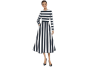 Patron Vogue 9197 robe femme, en français