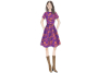 Patron Vogue 9197 robe femme, en français