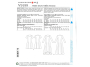 Pattern Vogue 9199 Misses' Jurk, Dui/En/Fr
