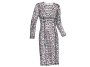 Pattern Vogue 9202 Misses' Jurk, Dui/En/Fr