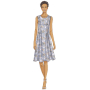 Patron Vogue 9236 robe, taille 32-40, en français