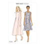 Patron Vogue 9236 robe, taille 40-48, en français