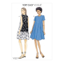 Naaipatroon Vogue 9237 jurk, maat 42-50, Dui/En/Fr