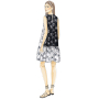Naaipatroon Vogue 9237 jurk, maat 42-50, Dui/En/Fr