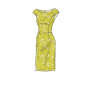 Patron Vogue 9239 robe, taille 32-40, en français