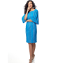 Patron Vogue 9239 robe, taille 32-40, en français