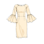 Patron Vogue 9239 robe, taille 32-40, en français