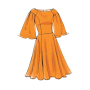 Patron Vogue 9239 robe, taille 32-40, en français