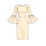 Patron Vogue 9239 robe, taille 42-50, en français