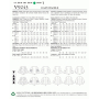 Naaipatroon Vogue 9243 blouse, maat 32-40, Dui/En