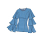 Naaipatroon Vogue 9243 blouse, maat 32-40, Dui/En