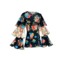 Naaipatroon Vogue 9243 blouse, maat 40-48, Dui/En