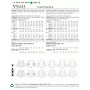 Naaipatroon Vogue 9243 blouse, maat 40-48, Dui/En