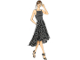 Patron Vogue 9252 robe, en français