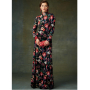 Patron Vogue 9264 robe taille 32-40, en français