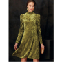 Patron Vogue 9264 robe taille 32-40, en français