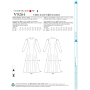 Patron Vogue 9264 robe taille 40-48, en français