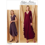 Pattern Vogue 9268 Dress, maat one size, Dui/En/Fr