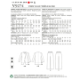 Naaipatroon Vogue 9274 combinatie, maat  32-40, Dui/En/Fr