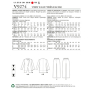 Naaipatroon Vogue 9274 combinatie, maat  40-48, Dui/En/Fr