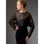 Naaipatroon Vogue 9267 jas, one size, Dui/En/Fr