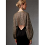 Naaipatroon Vogue 9267 jas, one size, Dui/En/Fr