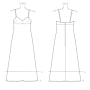 Patron Vogue 9278 robe femme, taille 32-40, en français