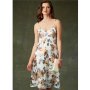 Patron Vogue 9278 robe femme, taille 32-40, en français