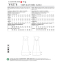 Patron Vogue 9278 robe femme, taille 40-48, en français