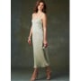 Patron Vogue 9278 robe femme, taille 40-48, en français