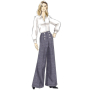 Pattern Vogue 9282 Broek, One Size, Dui/En