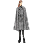 Patron Vogue 9288 manteau cape femme, version papier, taille L - XXL, en français