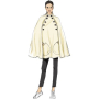 Patron Vogue 9288 manteau cape femme, version papier, taille L - XXL, en français