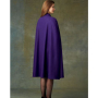 Patron Vogue 9288 manteau cape femme, version papier, taille XS – M, en français