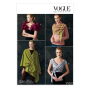 Pattern Vogue 9291 Accessoires, Dui/En/Fr