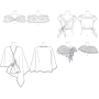 Pattern Vogue 9291 Accessoires, Dui/En/Fr