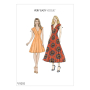 Naaipatroon Vogue 9292, jurk, Dui/En/Fr