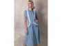 Pattern Vogue 9294, vintage dress, En/Ger/Fr