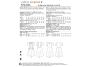 Pattern Vogue 9294, vintage dress, En/Ger/Fr