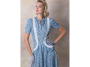 Pattern Vogue 9294, vintage dress, En/Ger/Fr
