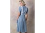 Pattern Vogue 9294, vintage dress, En/Ger/Fr