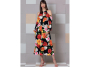 Naaipatroon Vogue 9296, jurk, Dui/En/Fr