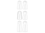 Naaipatroon Vogue 9302 Broek, Dui/En/Fr