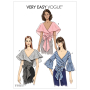 Patron Vogue 9315 blouse, en français