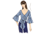 Patron Vogue 9315 blouse, en français