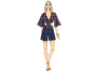 Naaipatroon Vogue 9319, striktop, short / broek met wijde pijp, Dui/En/Fr
